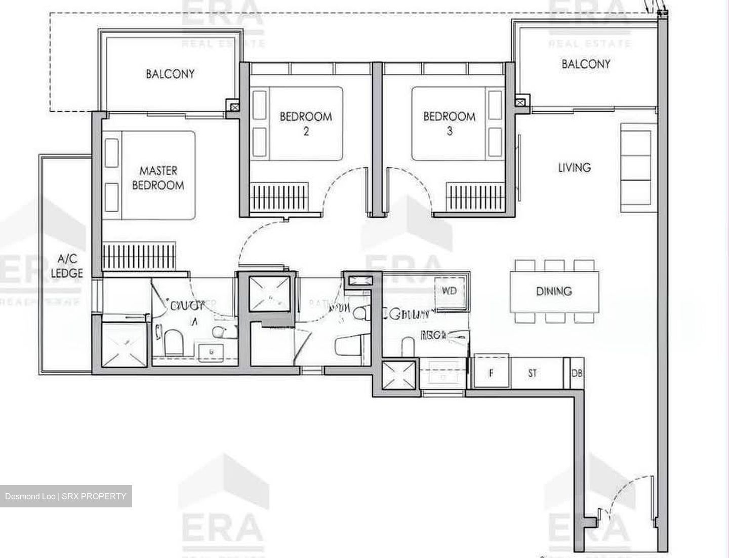 Sengkang Grand Residences (D19), Apartment #595909101